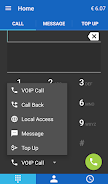 JustVoip llamadas VoIP Captura de pantalla 3