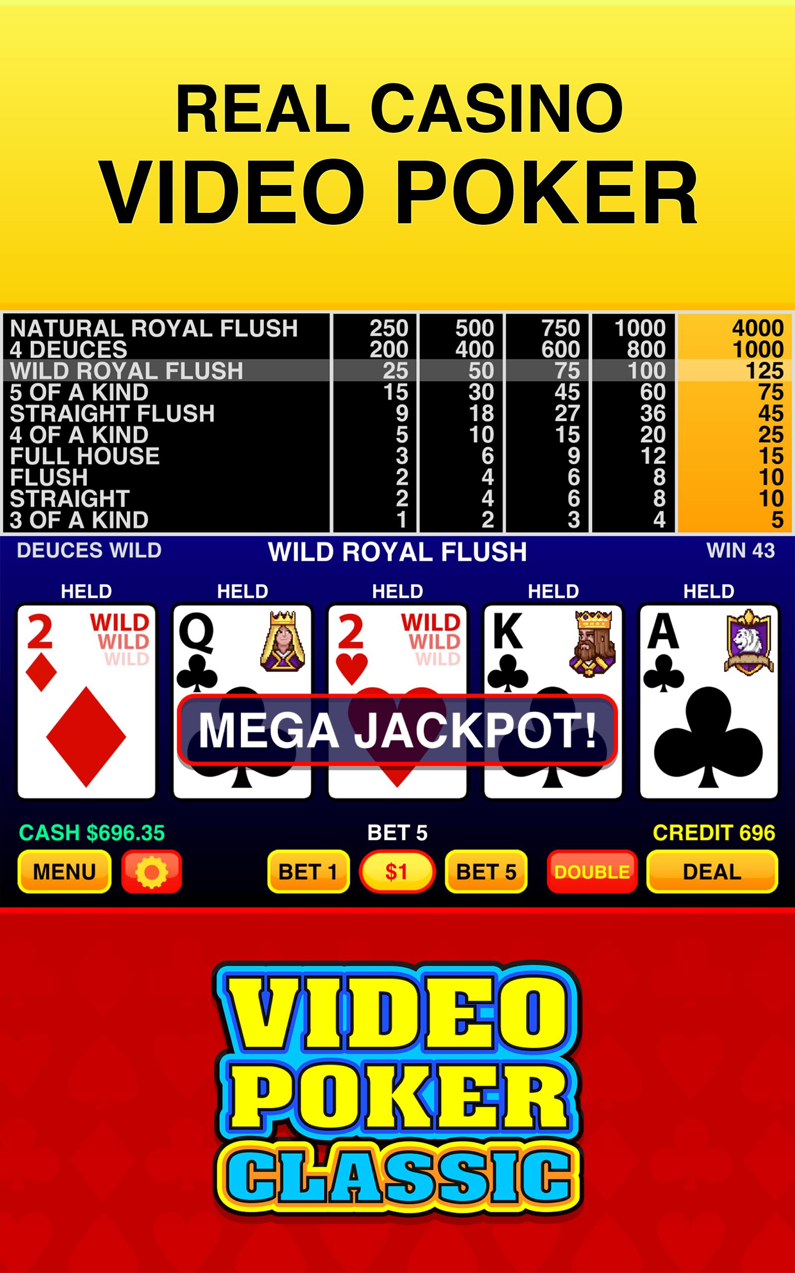 Video Poker Classic ® Schermafbeelding 0