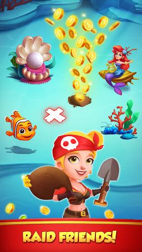 Coin Rush - Pirate GO! ဖန်သားပြင်ဓာတ်ပုံ 2