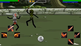 Stickman Sword Duel Schermafbeelding 2