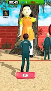 Red light green light game 3D স্ক্রিনশট 3