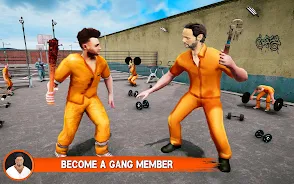 Grand Jail Prison Escape Games Captura de pantalla 2