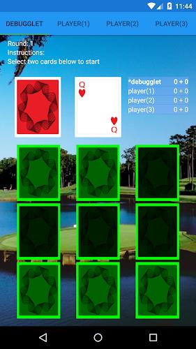 9 Card Golf ဖန်သားပြင်ဓာတ်ပုံ 0