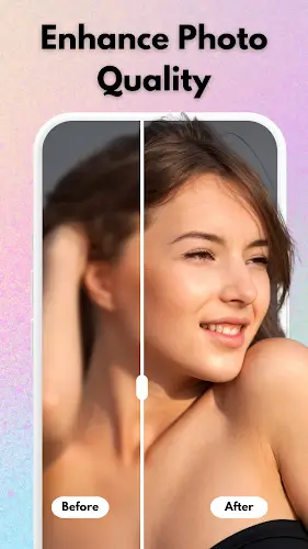 AI Photo Enhancer Unblur Photo Captura de pantalla 0