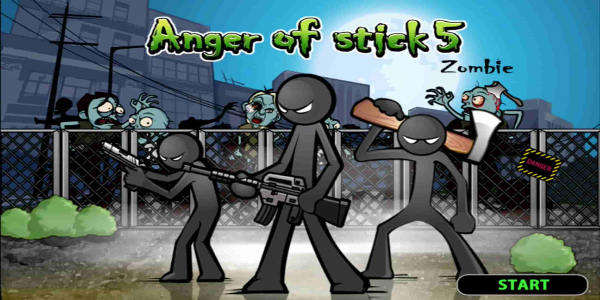 Anger Of Stick 5 : zombie应用截图第2张