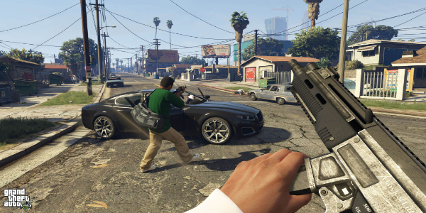 Grand Theft Auto V Mod 스크린샷 1