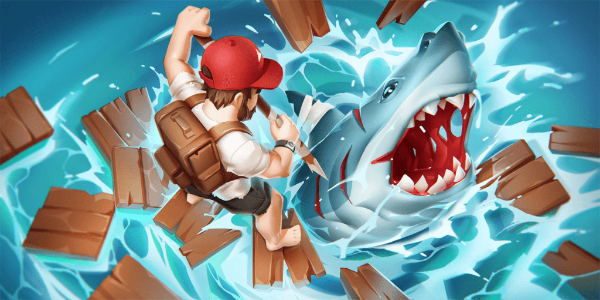 Grand Survival: Raft Adventure スクリーンショット 0