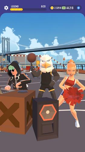 Idle Basketball Legends Tycoon Скриншот 2