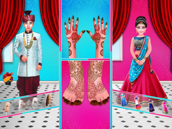 Princess Wedding Salon Game Tangkapan skrin 0