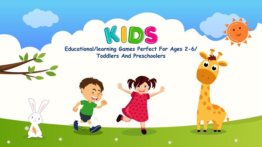 Kids Preschool Learning Games 螢幕截圖 0