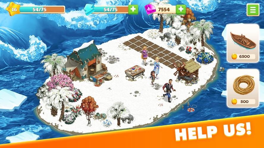 Frozen Farm スクリーンショット 2