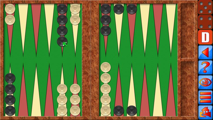 Backgammon V+ Ảnh chụp màn hình 0