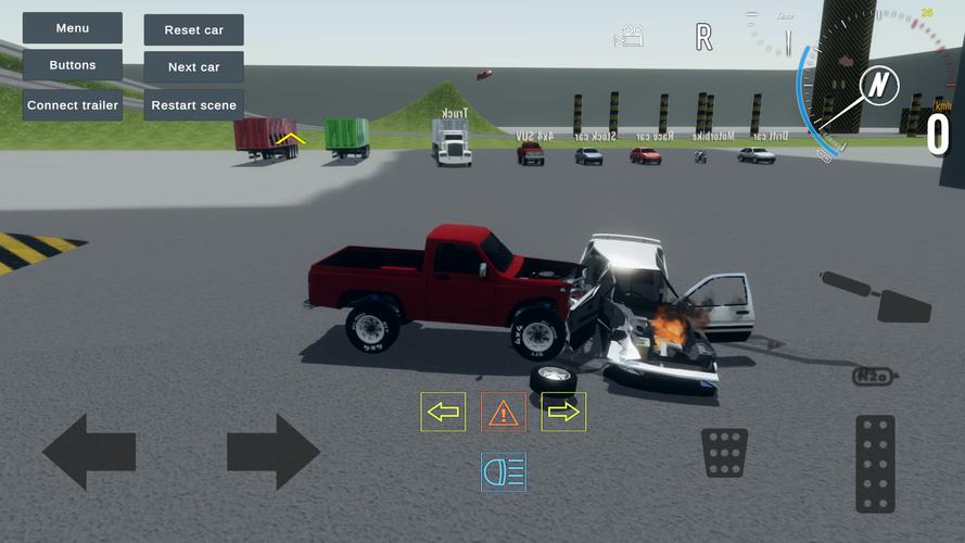 Car Crash Simulator Sandbox 3D ภาพหน้าจอ 0