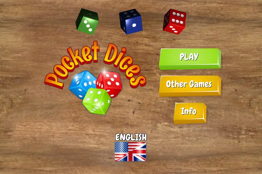 Pocket Dices Tangkapan skrin 2