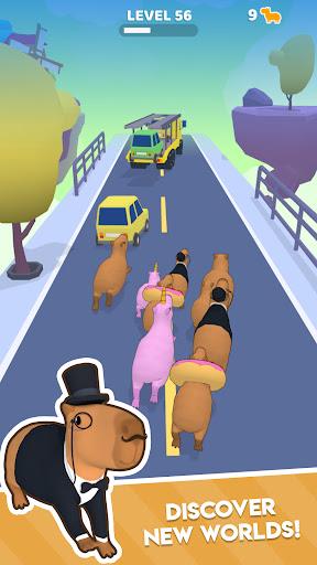 Capybara Rush 스크린샷 3