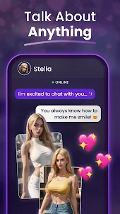 AI Girlfriend: NSFW Companion Captura de pantalla 0