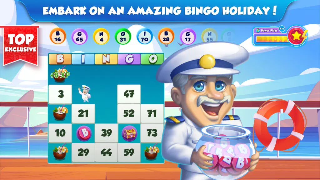 Bingo Bash: Fun Bingo Games ภาพหน้าจอ 1