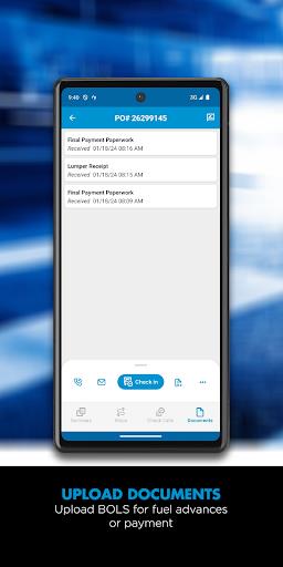 TQL Carrier Dashboard 螢幕截圖 1