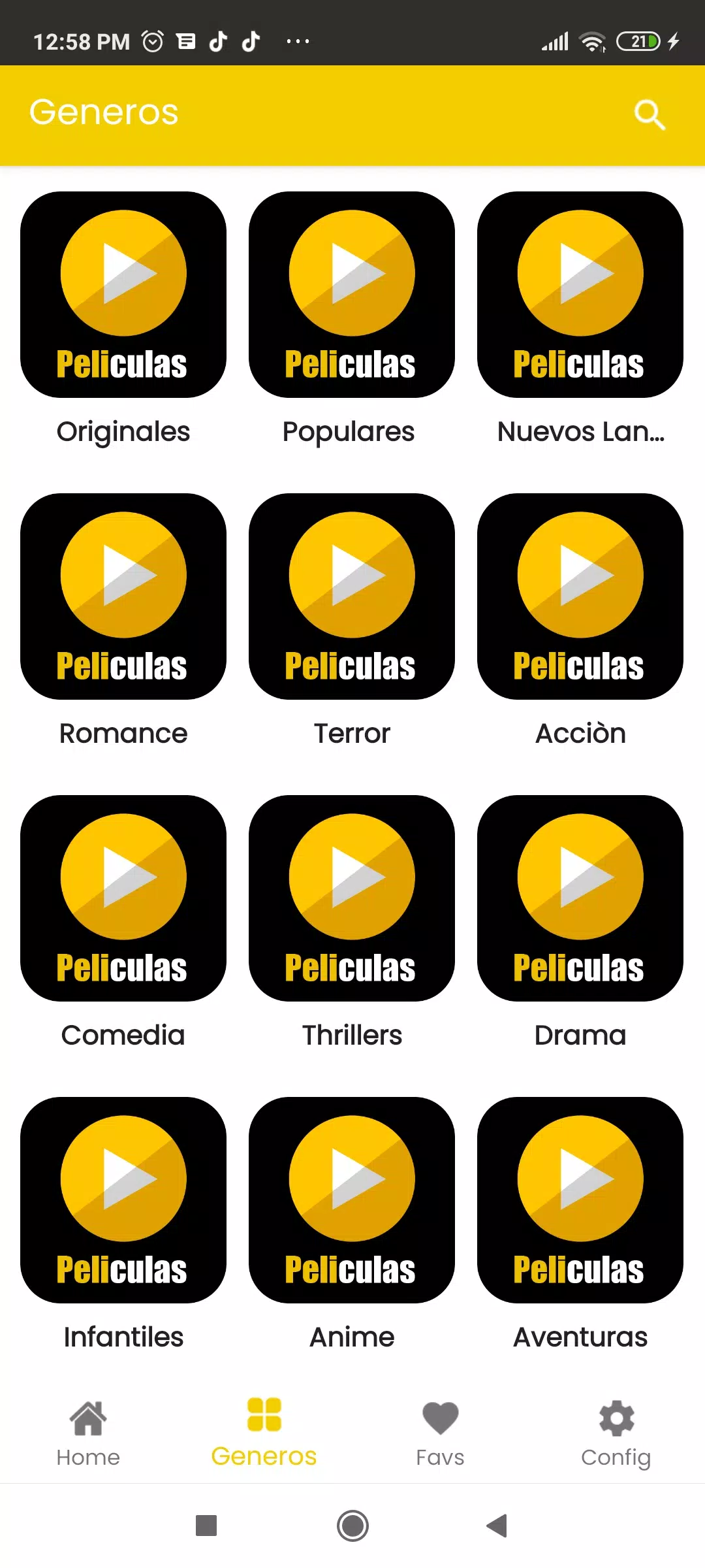 Pelismart Peliculas en Estreno Скриншот 2