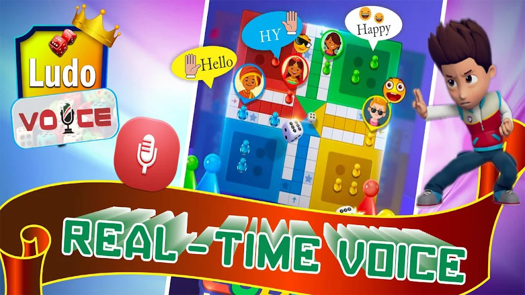 LudoVoice 螢幕截圖 2