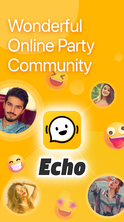 Echo: Live Voice Chat Room APP 螢幕截圖 0