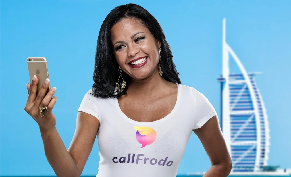 callFrodo-Free HD video calls स्क्रीनशॉट 2