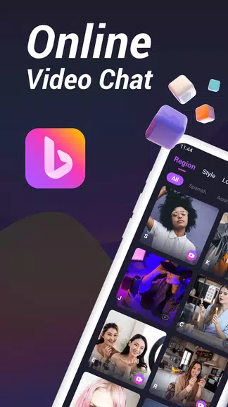 Bazar- Live Video Chat应用截图第0张