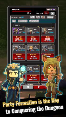 Eternal Crypt - Wizardry BC - 스크린샷 2