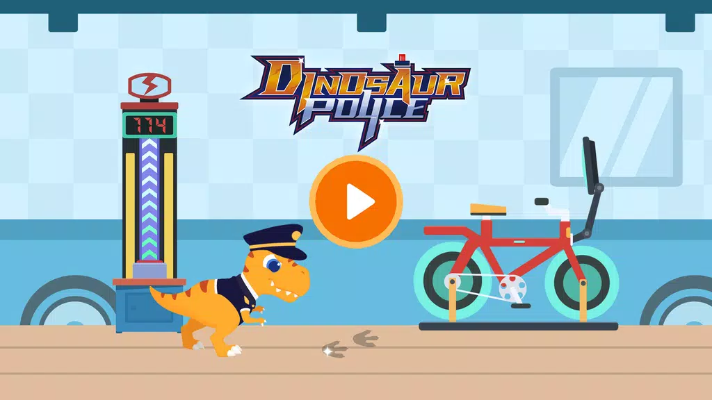 Dinosaur Police:Games for kids Zrzut ekranu 0
