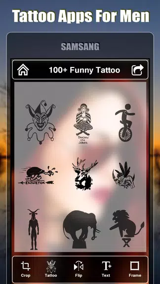 Tattoo design apps for men ภาพหน้าจอ 3