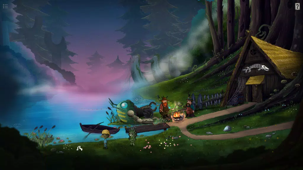 Shapik: The Moon Quest স্ক্রিনশট 1