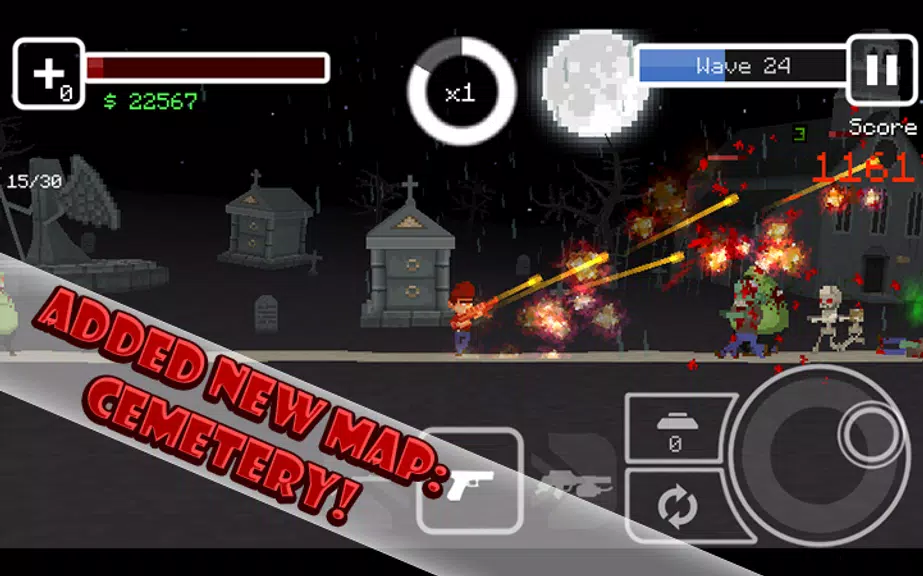Undead Pixels: Zombie Invasion 螢幕截圖 0