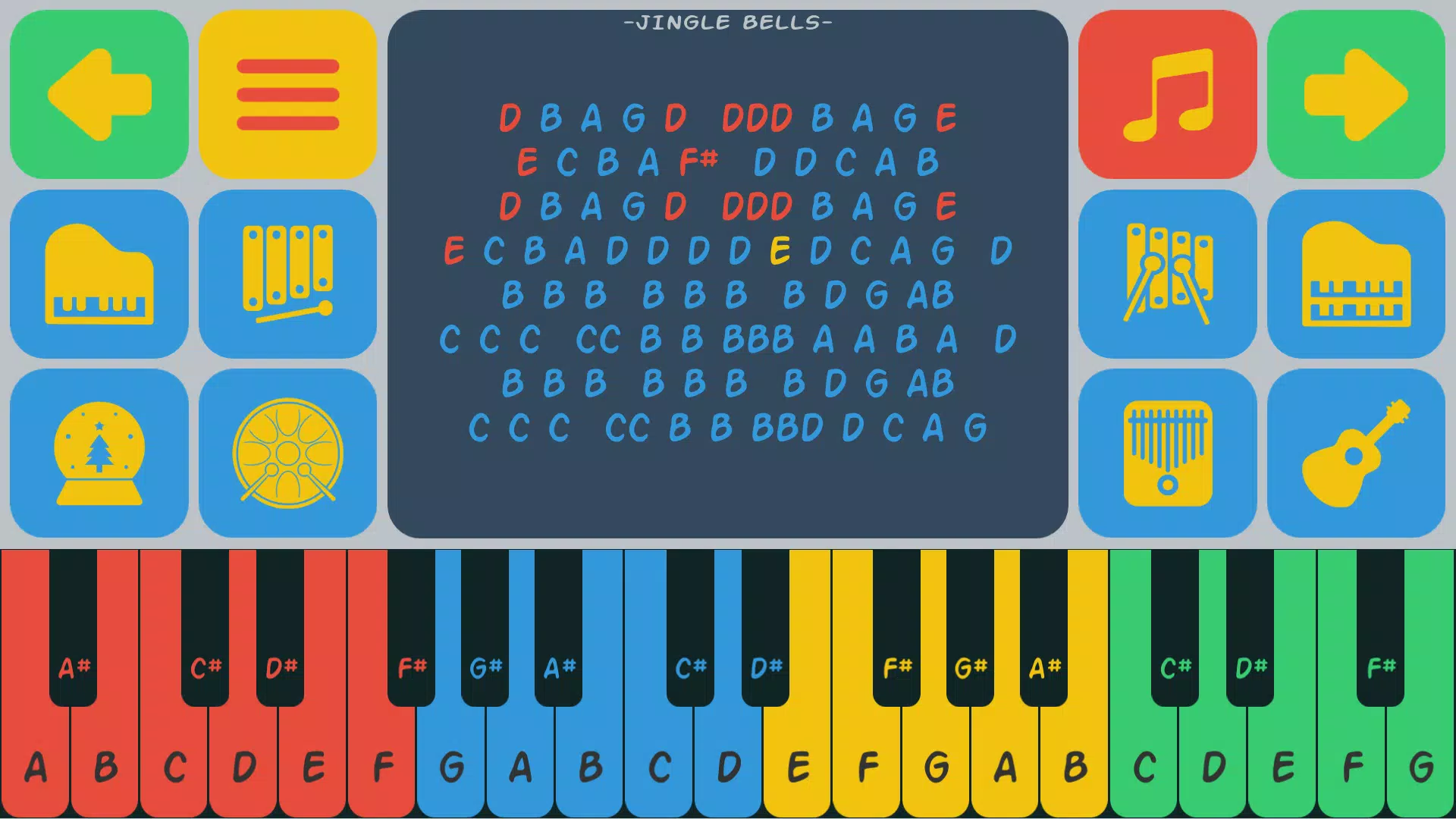 Easy Piano Ekran Görüntüsü 0