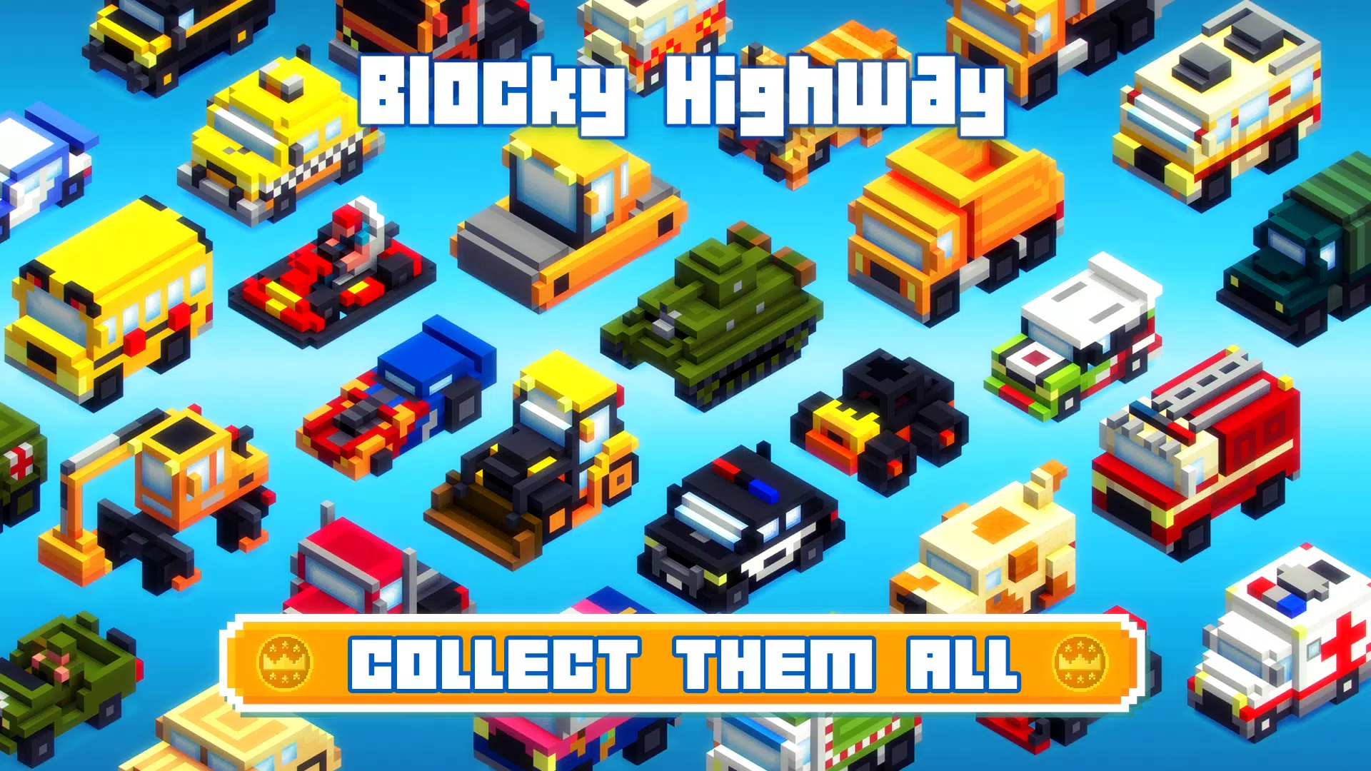 Blocky Highway ภาพหน้าจอ 2