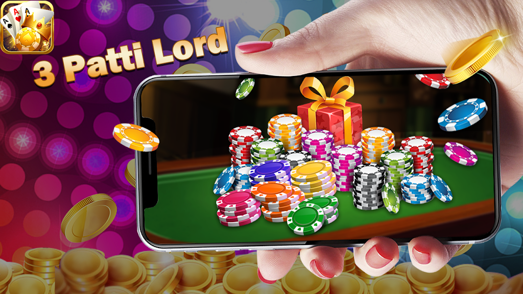 3 Patti Lord-Real 3 Patti& AB ဖန်သားပြင်ဓာတ်ပုံ 1