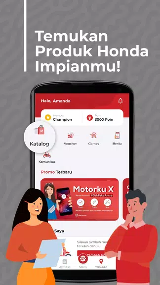 Motorku X ภาพหน้าจอ 1