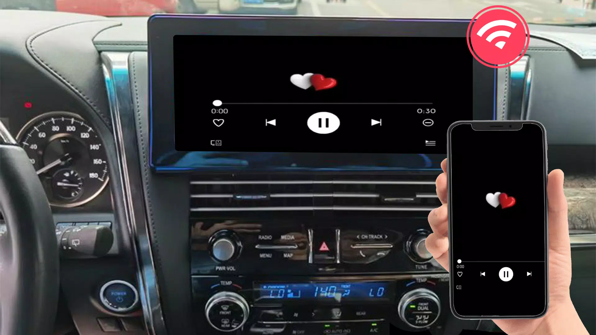 Screen2auto android Car Play Скриншот 2