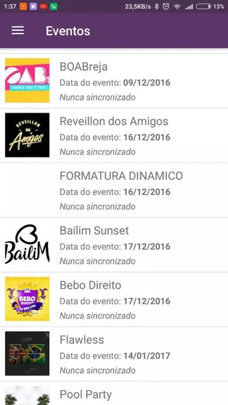 BaladAPP Check-In ဖန်သားပြင်ဓာတ်ပုံ 1