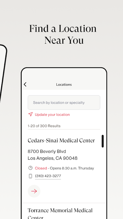 Cedars-Sinai স্ক্রিনশট 2