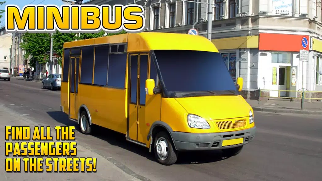 MINIBUS Captura de tela 1