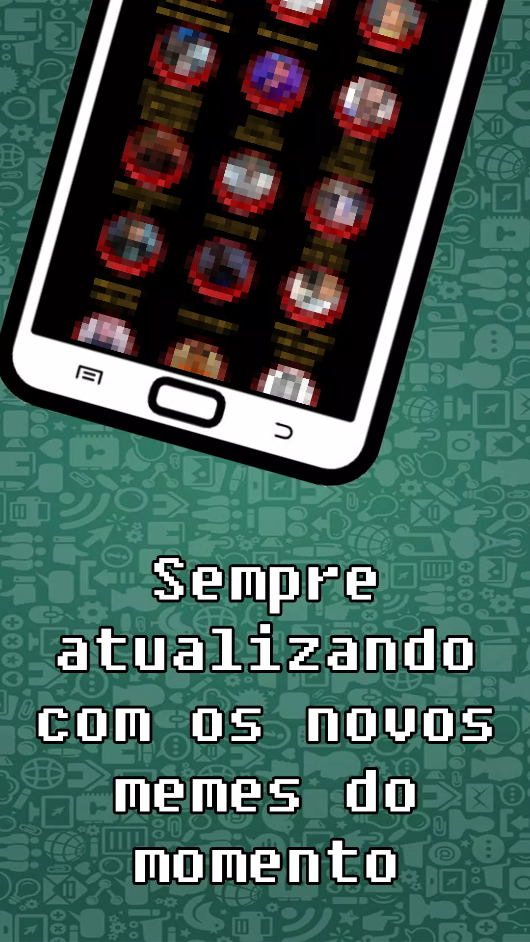 Botão de Memes Captura de pantalla 2