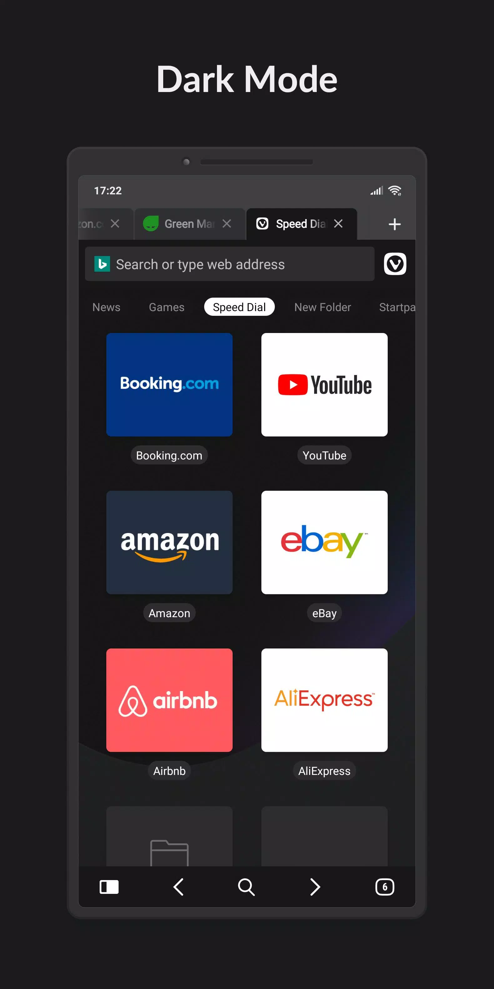 Vivaldi Browser Snapshot应用截图第1张