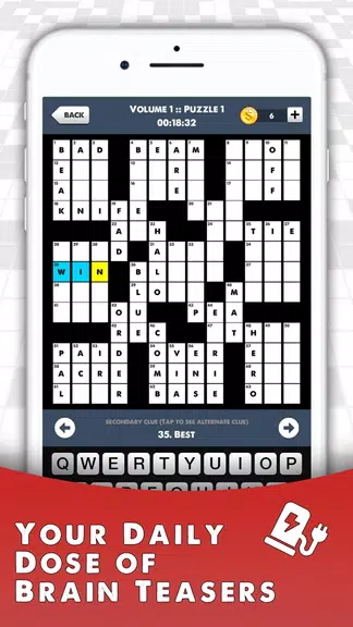 Crosswords Puzzle - Word Game 螢幕截圖 0