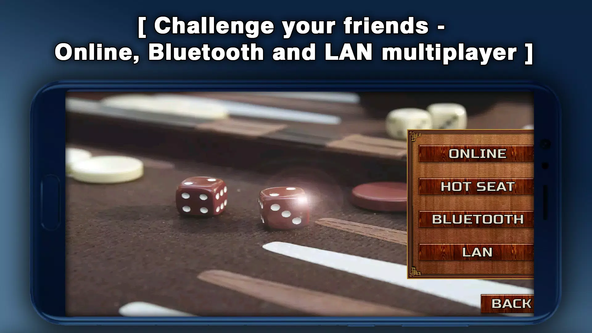 Backgammon - 18 Board Games Screenshot 2