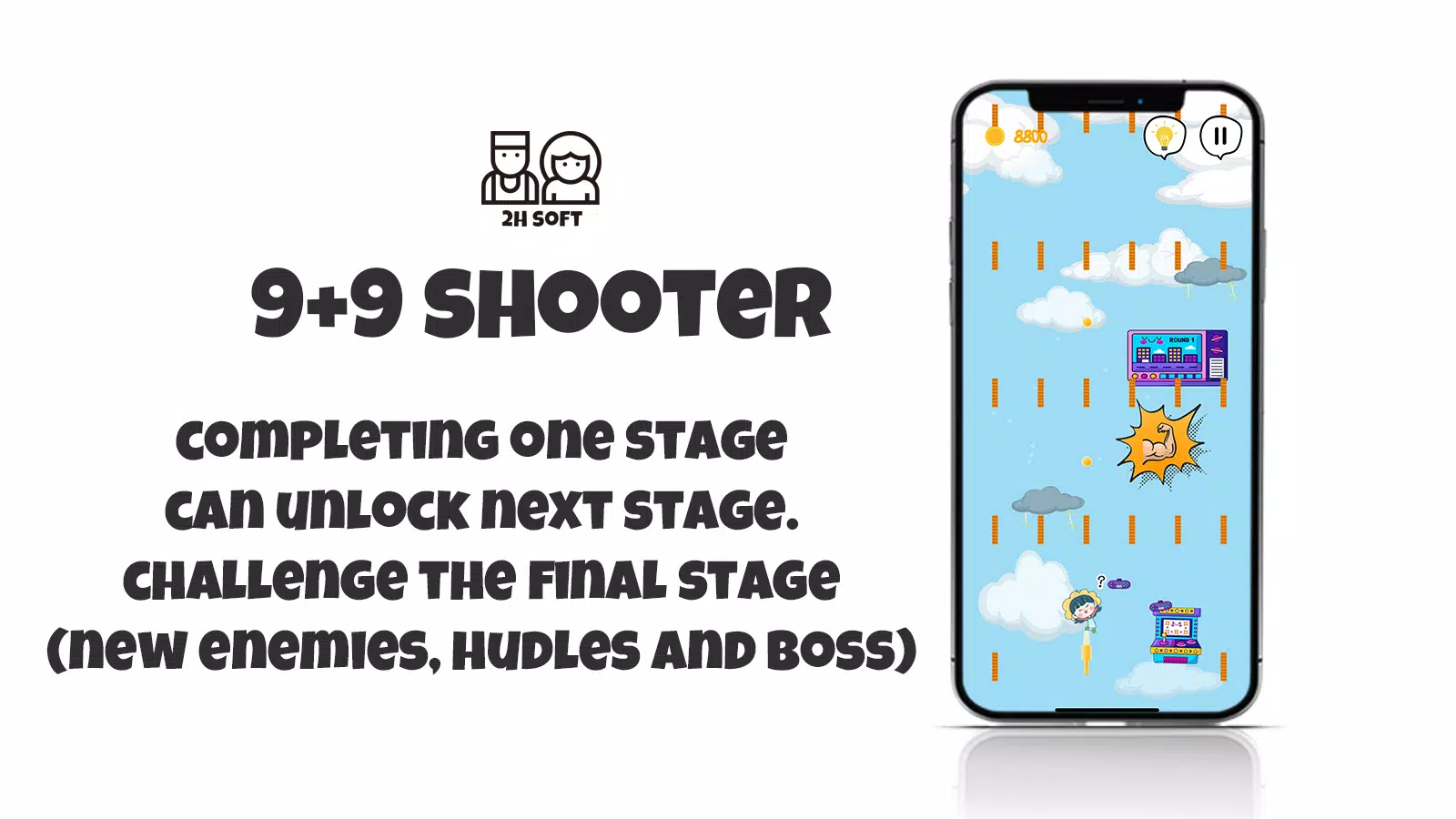 9+9 SHOOTER স্ক্রিনশট 2