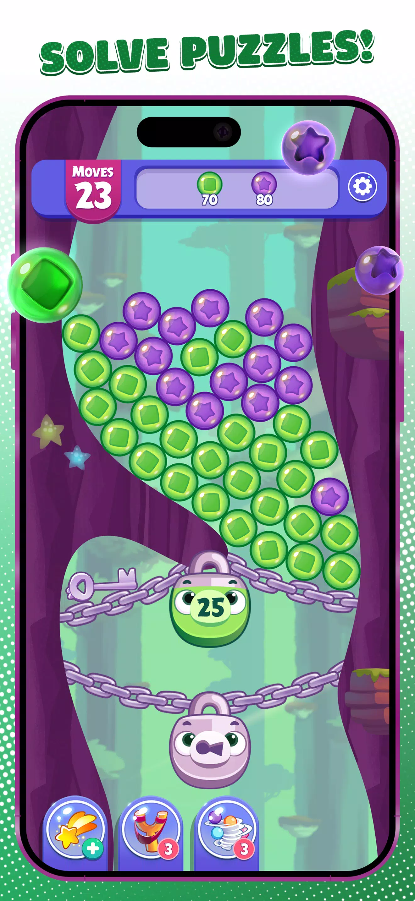 Angry Birds Dream Blast Captura de tela 1