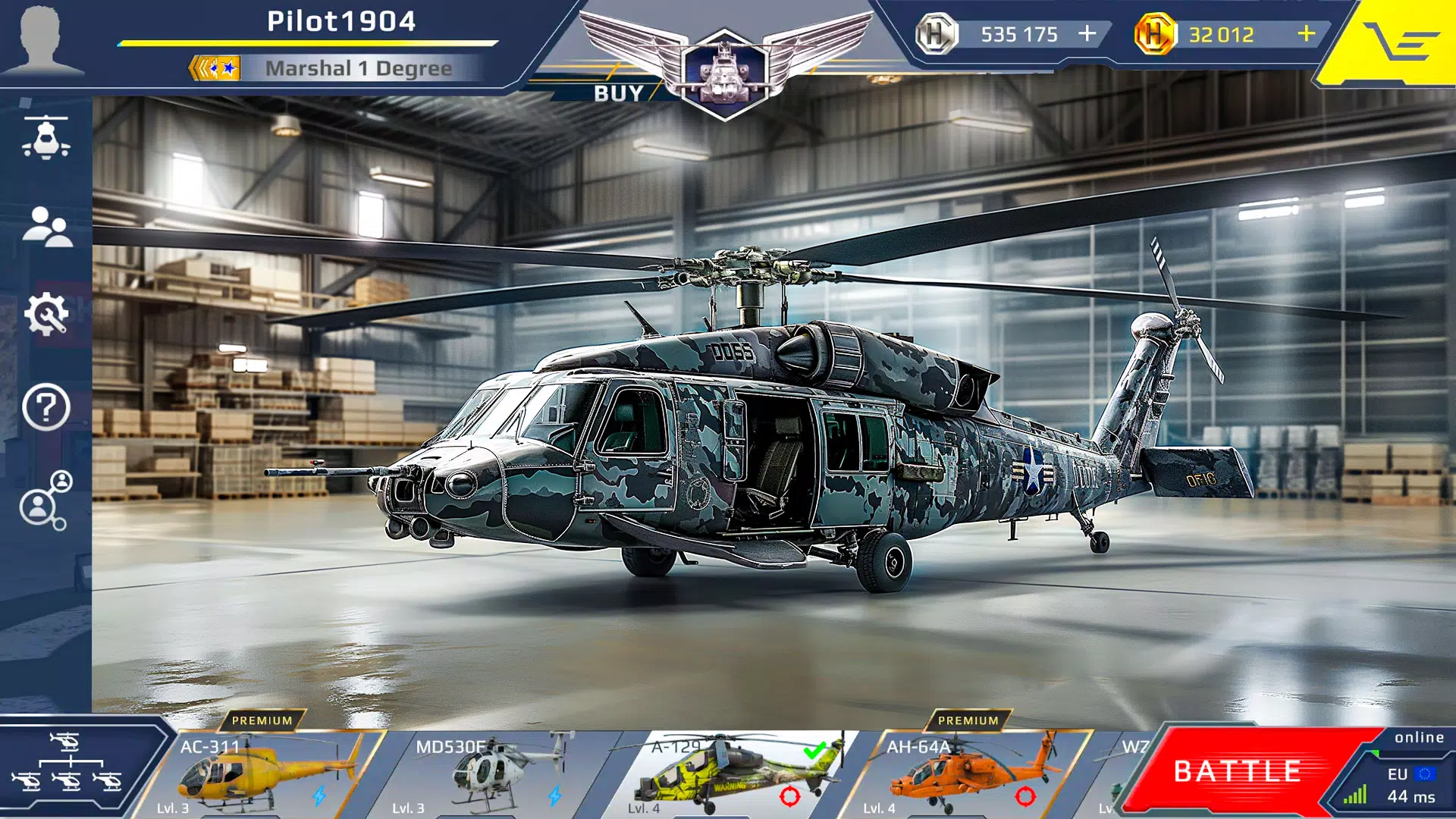 Gunship Battle Air Force War スクリーンショット 3