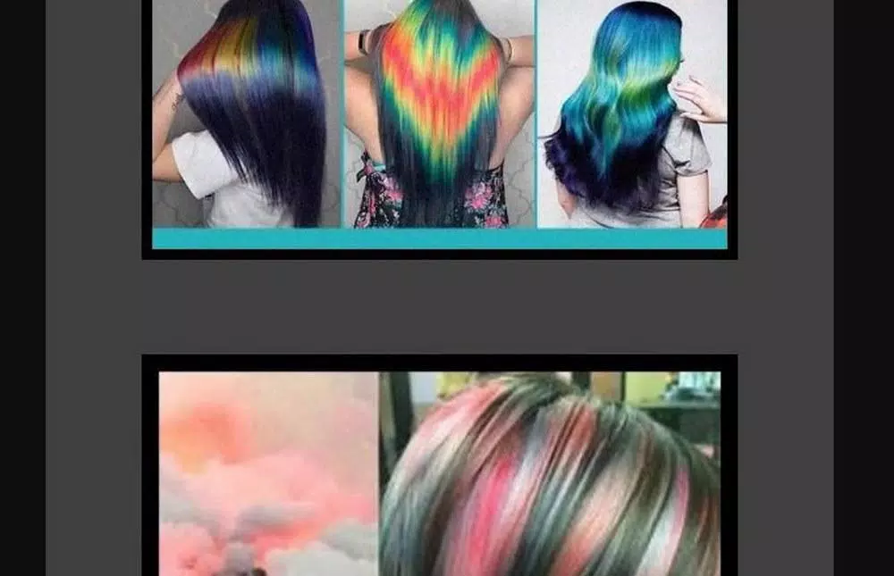 hair color Tangkapan skrin 0