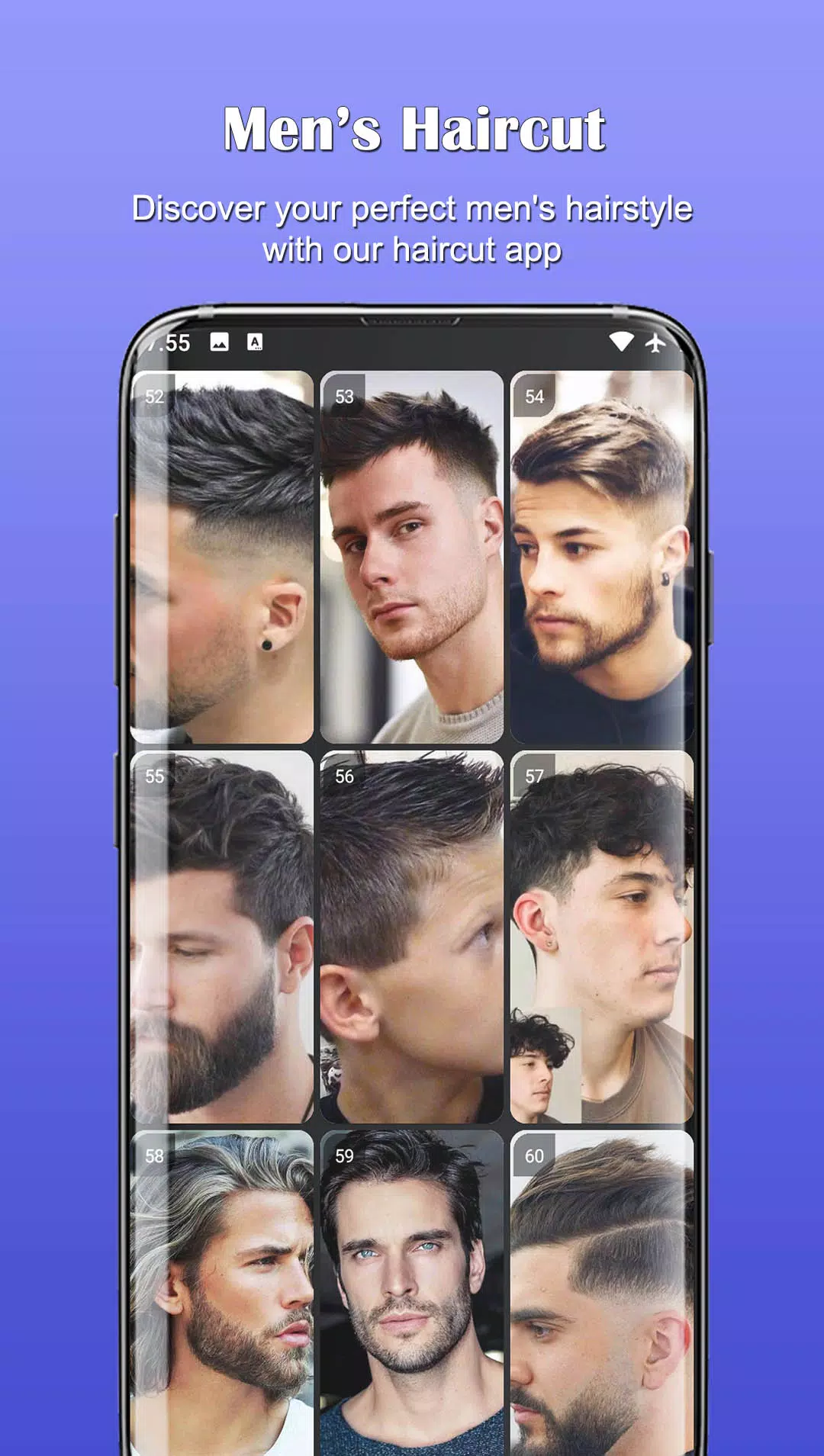 200 Mens Haircut Capture d'écran 3