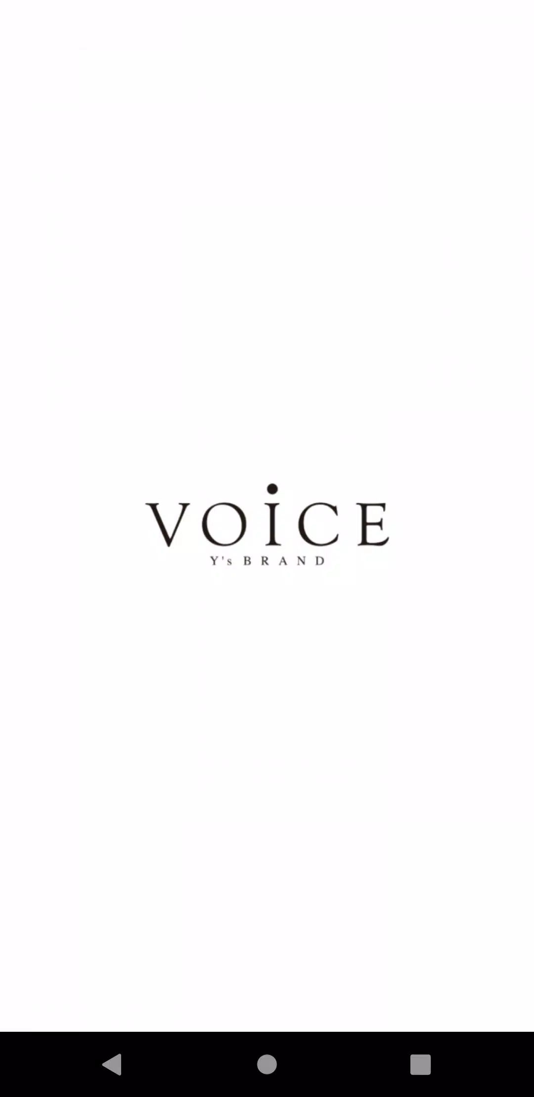 美容室 VOiCE Y’s BRAND（ボイス）の公式アプリ 螢幕截圖 0